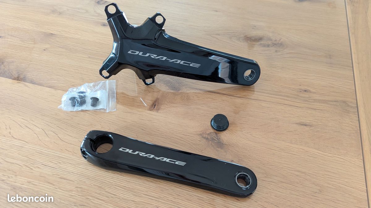 SHIMANO DURA ACE FC-7400 Crank Set Cranks 170 130bcd 53/39 EUR 30,10