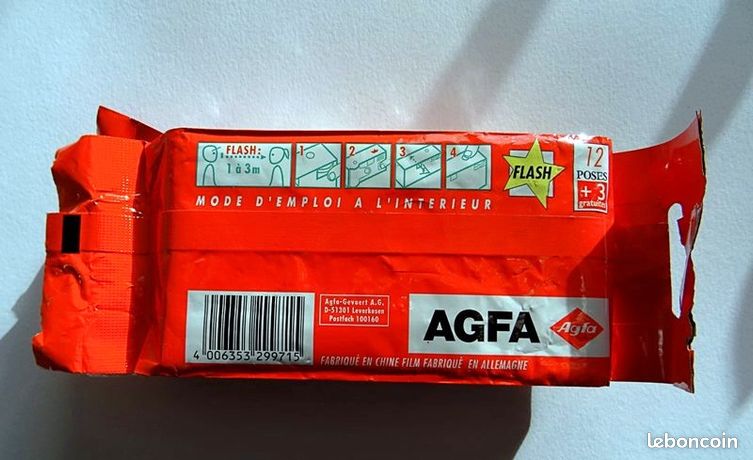 GAGNEZ VOTRE APPAREIL PHOTO A IMPRESSION INSTANTANÉE, AGFA PHOTO ! - Contact FM