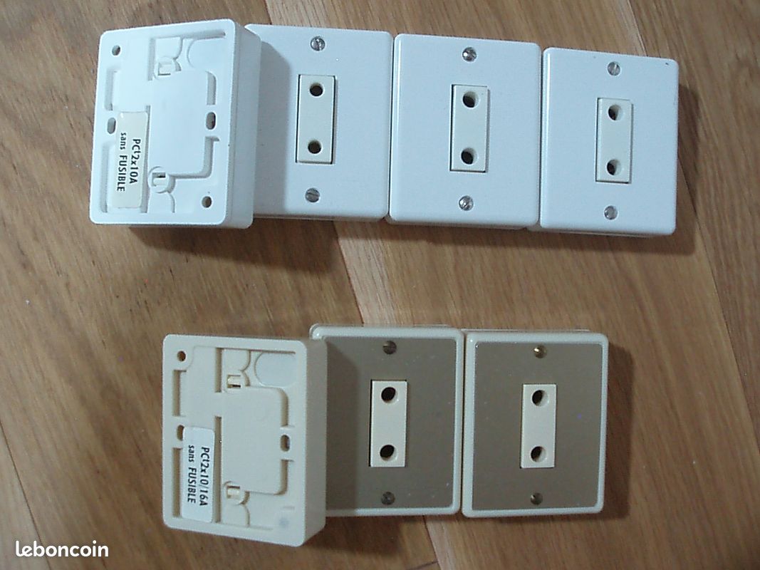 Prises en applique Alombard. Vintage (image 3)