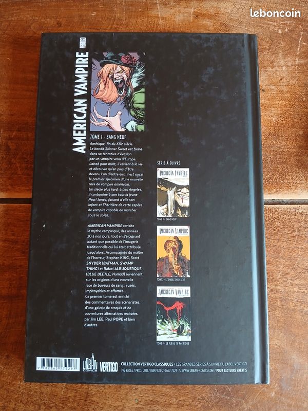 American vampire numéro 1 (image 2)