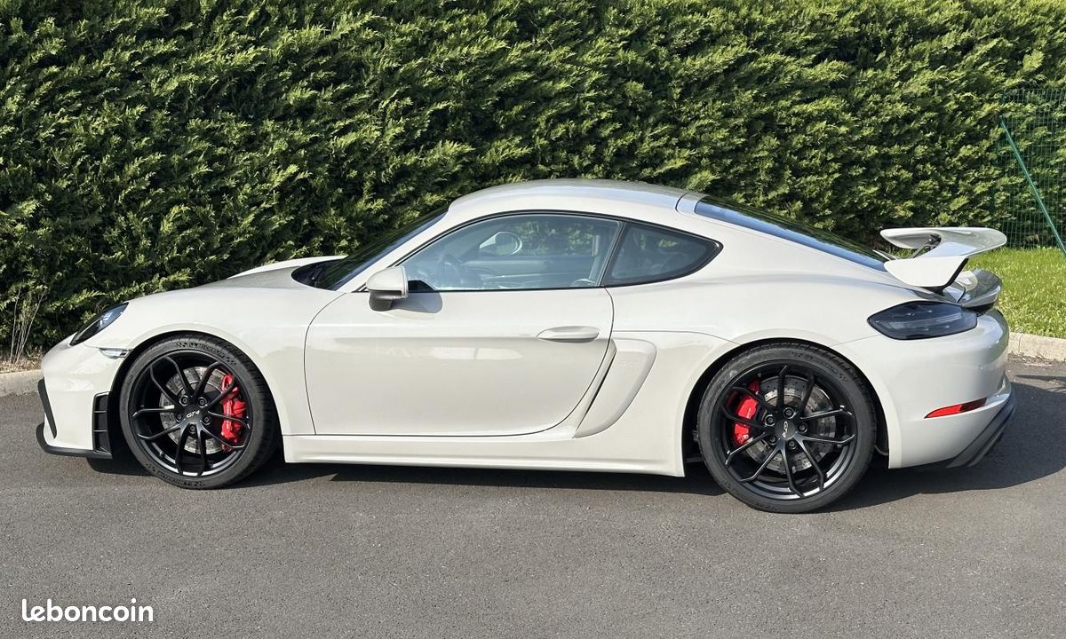 Porsche 718 Cayman I (982) 4.0 420ch GT4 PDK "TVA RECUPERABLE" (image 8)