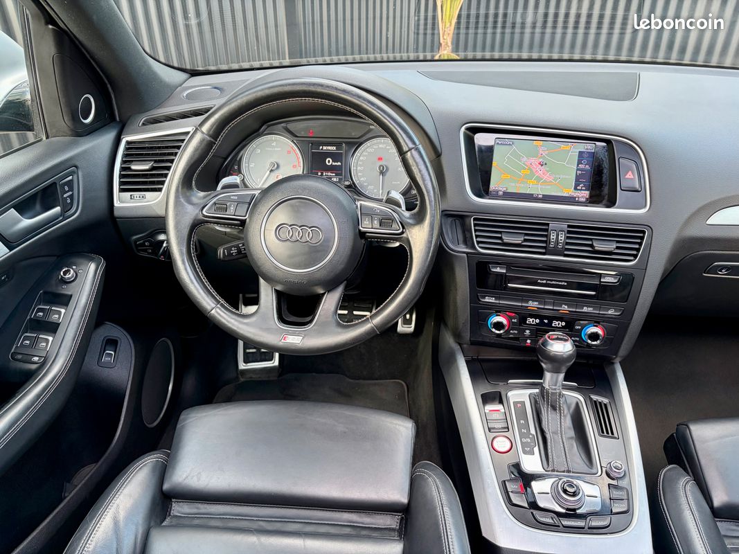 AUDI SQ5 3.0 TDI V6 Quattro Tiptronic8 313 cv Boîte automatique (image 6)
