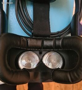 Casque VR HTC Vive Pro avec kit de coussin confort VRCover (image 15)