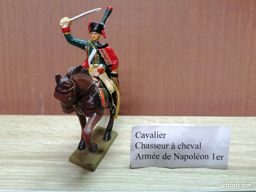 LOT DE 9 soldats de plomb de la grande armée de Napoléon Starlux EUR 20