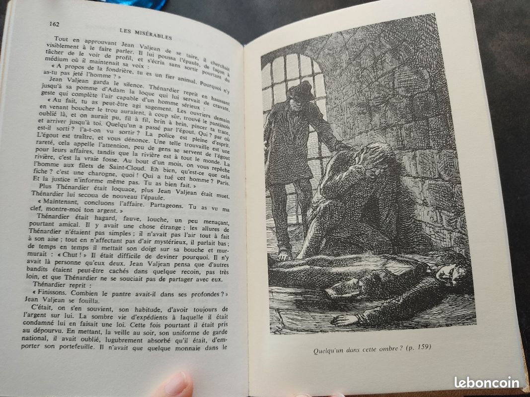 Livres les misérables tome 2 et 3 (image 10)
