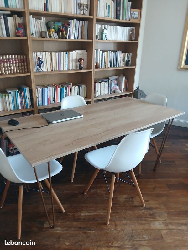 Plateau table 160 cm (image 1)