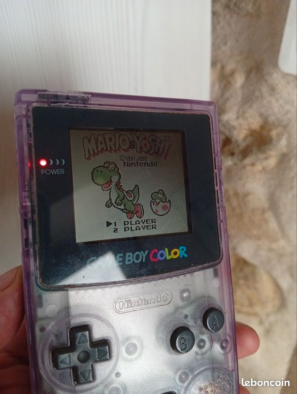 Mario et yoshi game boy (image 4)