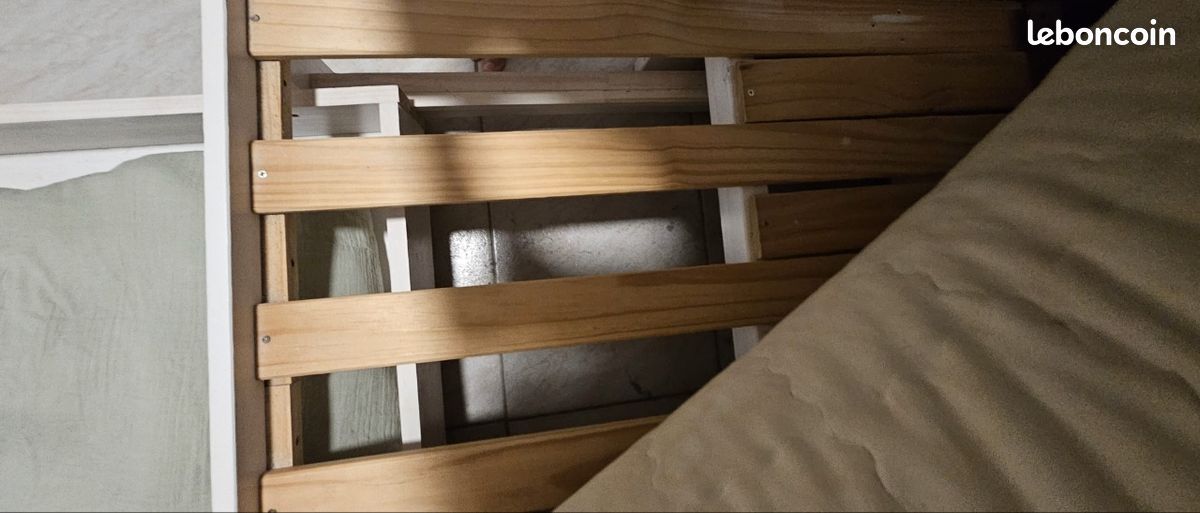 Lit peigne banquette avec tiroirs (image 4)