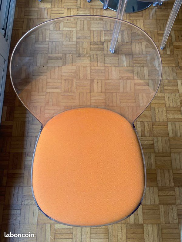 Chaise design italien Magis Vanity Chair orange (image 4)