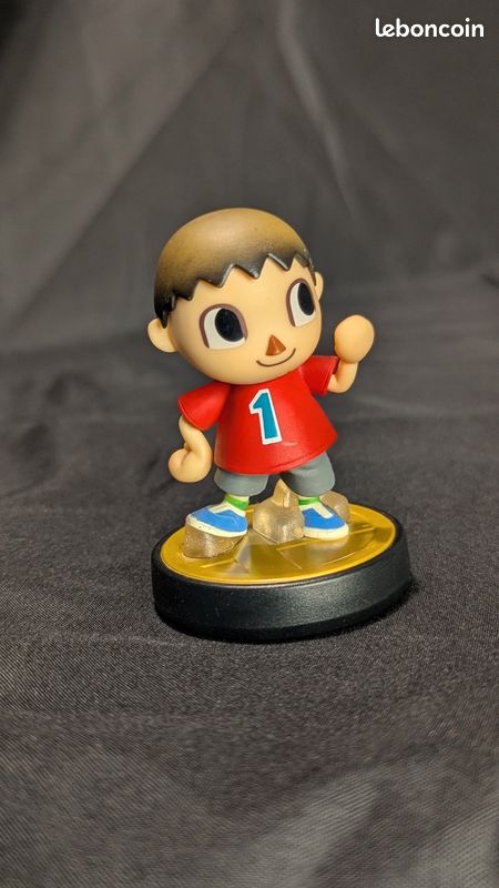 Amiibo Villager (Super Smash Bros Series) (image 1)