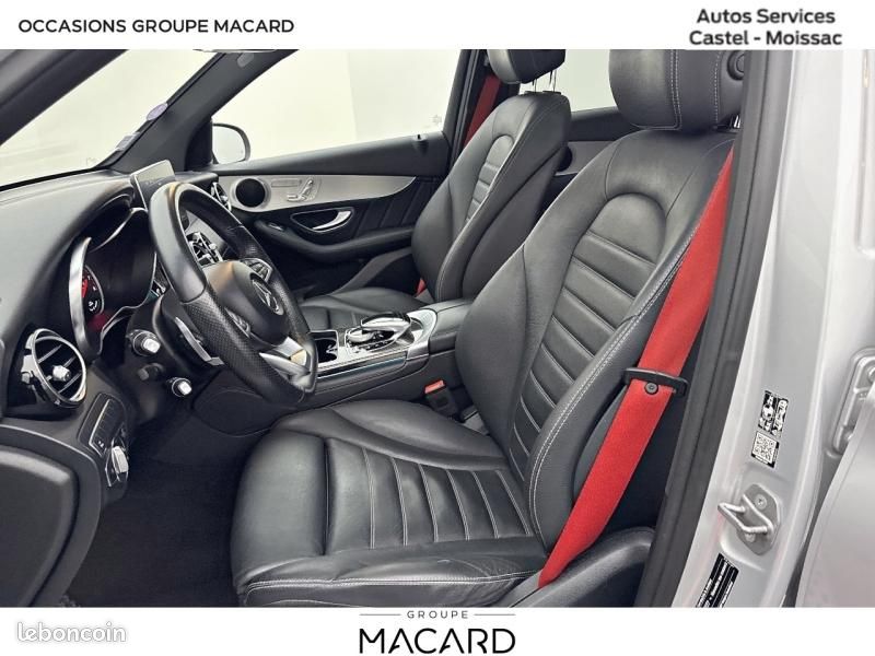 Mercedes-benz GLC 350 e 211+116ch Fascination 4Matic 7G-Tronic plus (image 10)