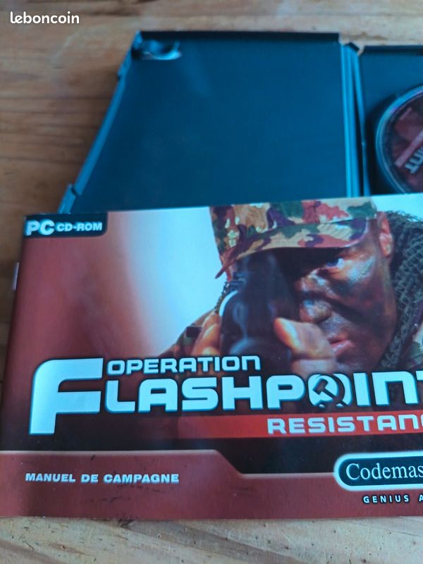 Jeu PC " Opération Flash point"+extension (image 16)
