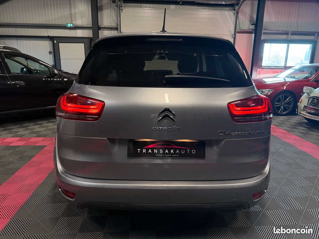 Citroën C4 SPACETOURER Feel / VEHICULE FRANCAIS (image 4)