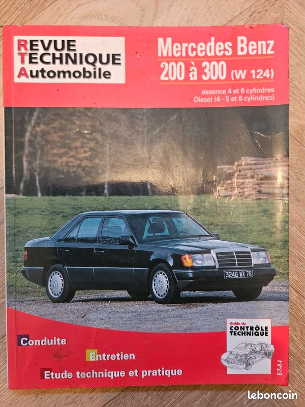 Revue technique automobile rta (image 1)