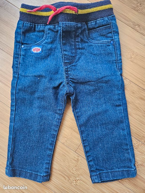 Pantalon 6 mois dpam en parfait état (image 1)