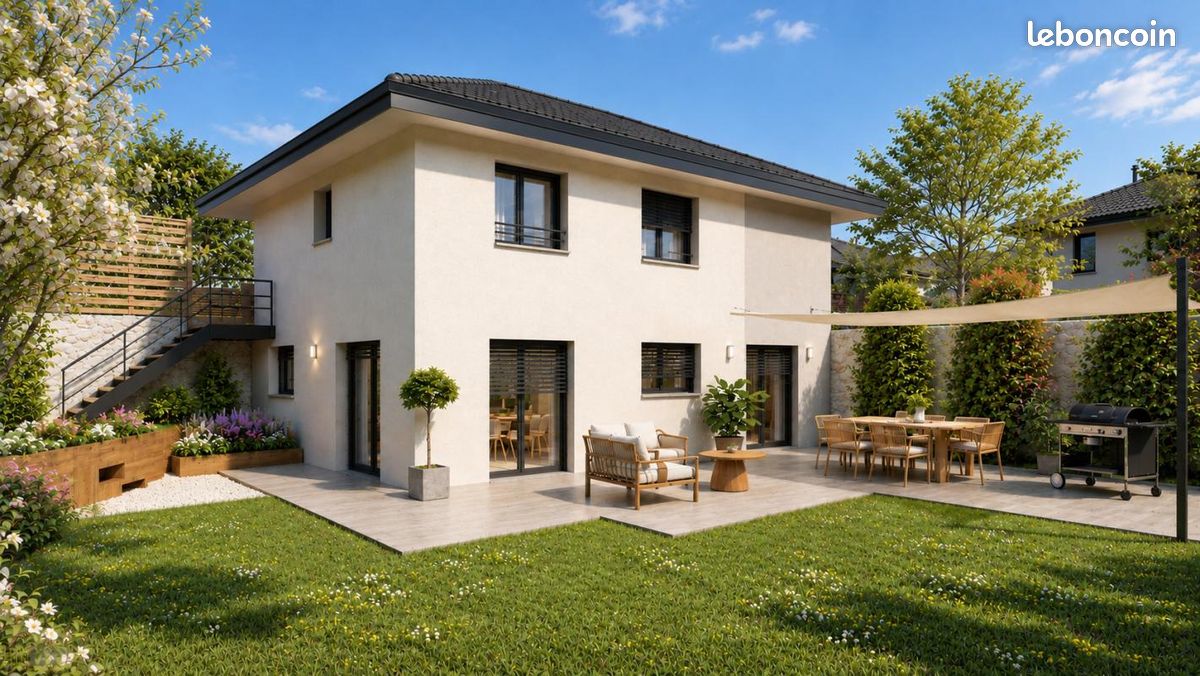 Maison 5 pièces 108 m² · à Cercier · 108 m² · 587 860 €