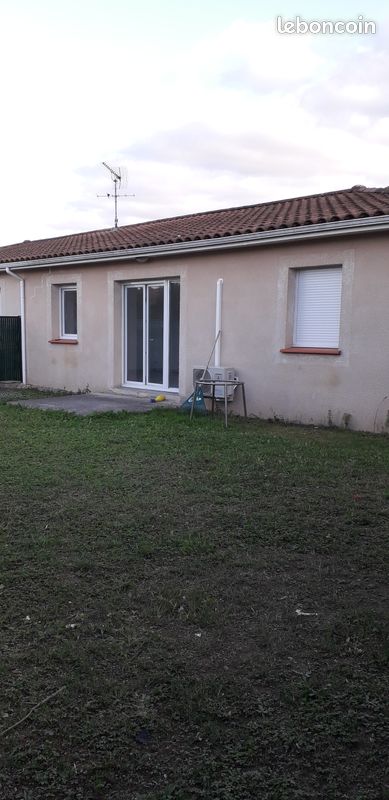 Maison 3 pièces 72 m² · à Baziège · 72 m² · 830 €/mois