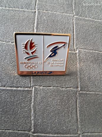 Lot De 5 Pins Vintage Jeux Olympiques - Collection Sport Métal
