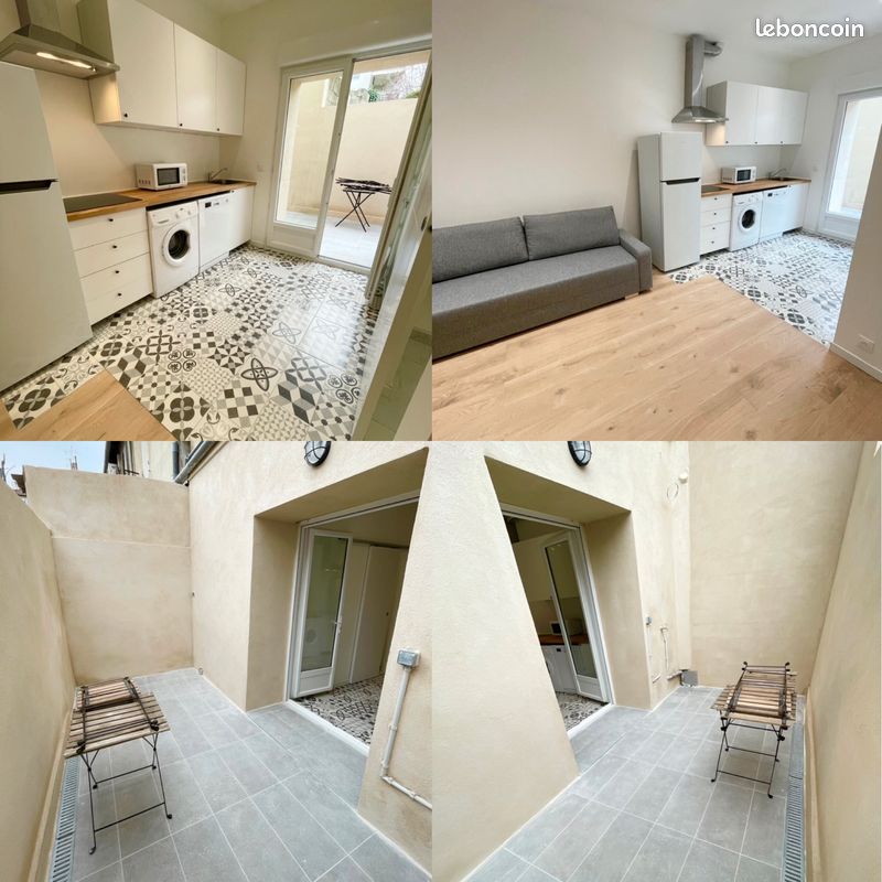 Appartement 2 pièces 32 m² · à Marseille · 32 m² · 850 €/mois