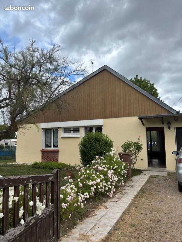 Maison 4 pièces 70 m² · à Vierzon · 70 m² · 76 000 €