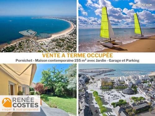 Maison 6 pièces 155 m² · à Pornichet · 155 m² · 333 345 €