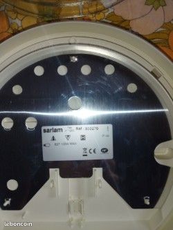 Hublot Super 400 Sarlam verre blanc E27 / 100W (500270) (image 3)