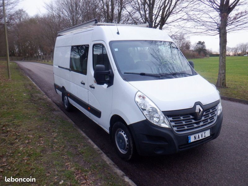 Renault MASTER III FG R3500RJ L4H2 2.3 DCI 145CH ENERGY CABINE APPROFONDIE CONFORT EUROVI (image 2)