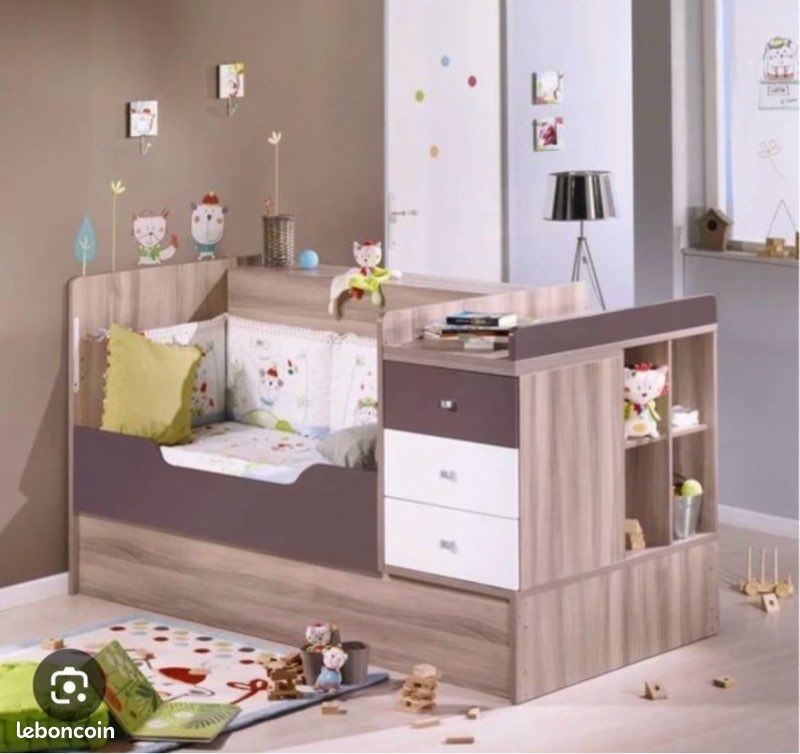 Lit bébé Sauthon évolutif (image 5)