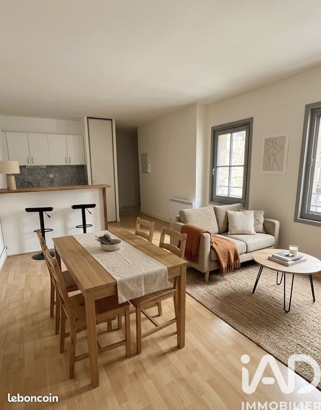 Duplex 3 pièces 60 m²