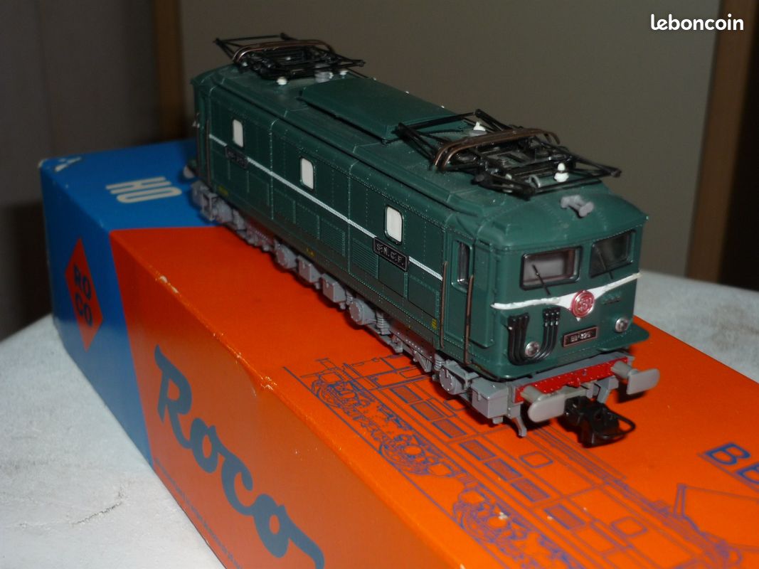 ROCO BB 040DE SNCF Epoque III HO AVEC DECODEUR Locomotive Diesel - EUR 189,00 - PicClick FR