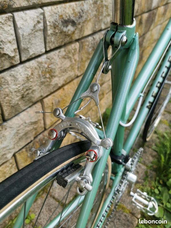 VÉLO DE COURSE Mercier rose , Reynolds 531 EUR 250,00 - FR