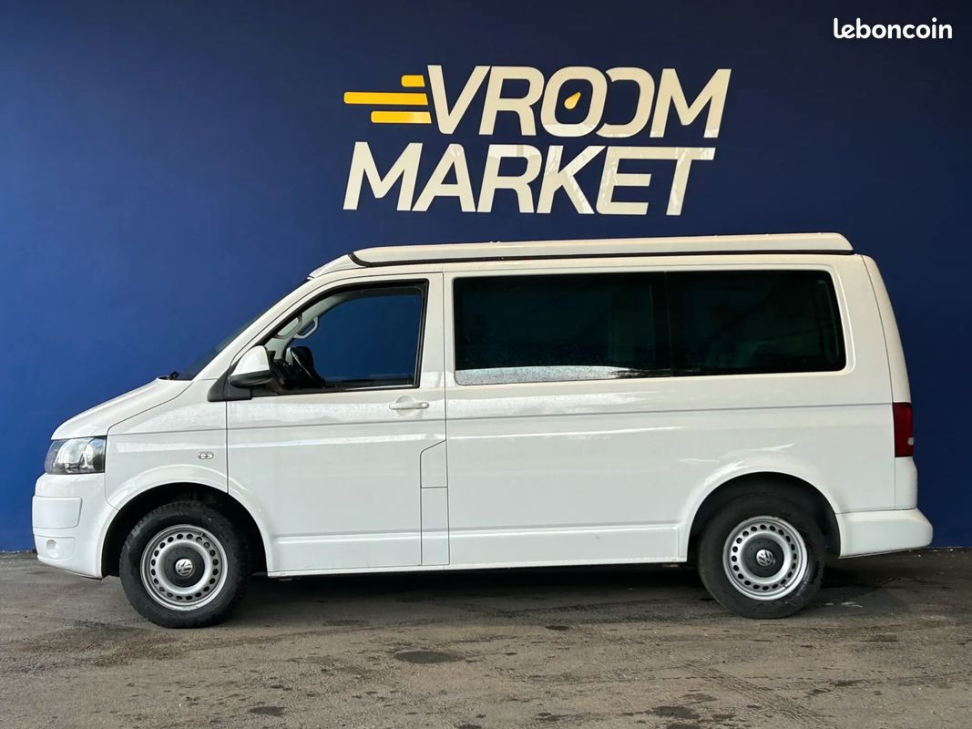 VOLKSWAGEN Multivan 2.0 D 140ch Confortline - 2014 - 165 000 km - Toit relevable - GARANTIE 6 MOIS (image 4)