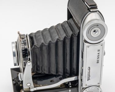 Voigtländer Bessa II - Voigtlander Color-Heliar F1:3.5