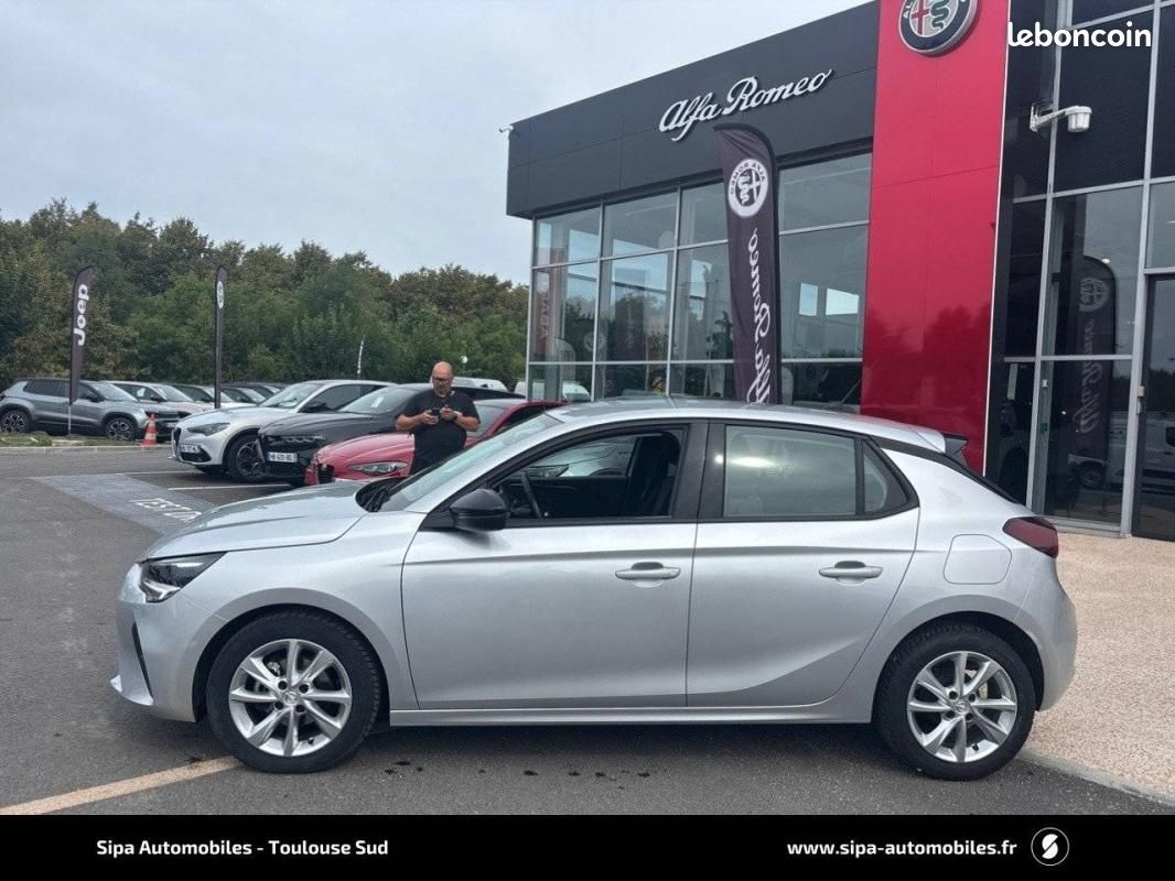 Opel Corsa F 1.2 75 ch BVM5 Elegance Business 5p (image 7)