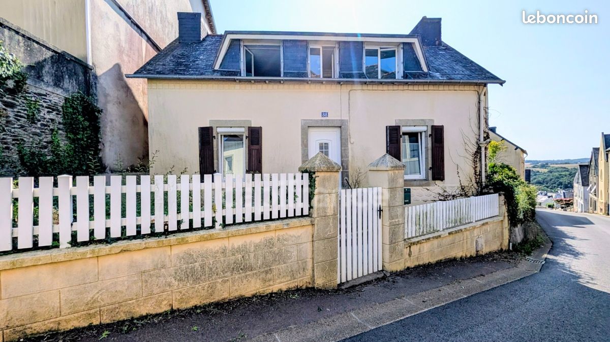 Maison 3 pièces 72 m² · à Pont-de-Buis-lès-Quimerch · 72 m² · 81 500 €