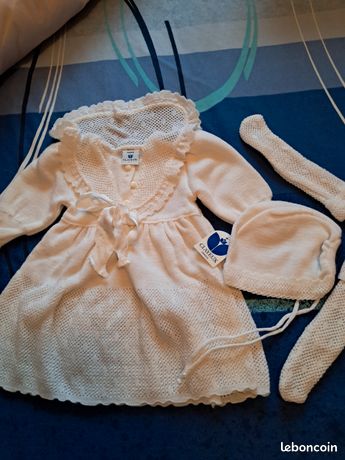 Robe cérémonie bébé Vêtements bébé