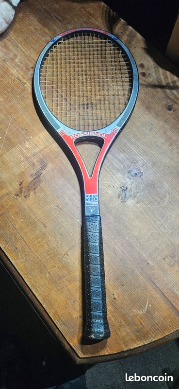 Raquette tennis Johan Kriek - Collection