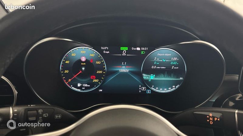 Mercedes Glc 300 e 211+122ch Avantgarde Line 4Matic 9G-Tronic Euro6d-T-EVAP-ISC (image 10)
