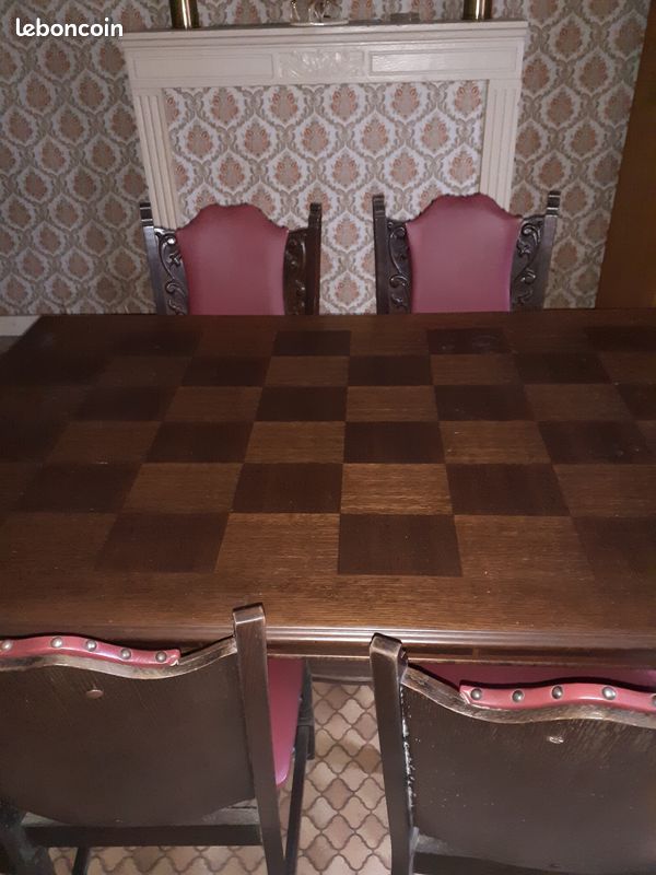 Salle à manger complète ancienne (image 2)