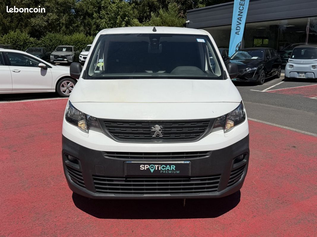 Peugeot Partner (3) BHDI 100 STANDARD 650KG PREMIUM (image 3)
