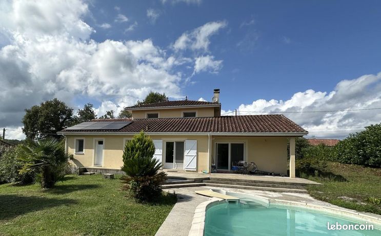 Maison 4 pièces 140 m²