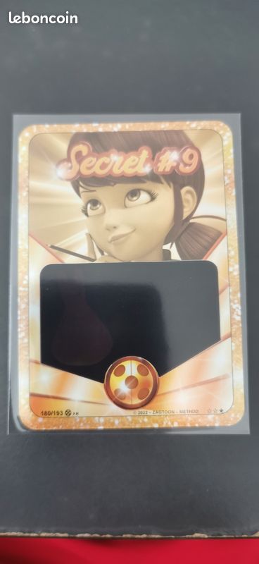 Lot 10 cartes miraculous secrets (image 2)