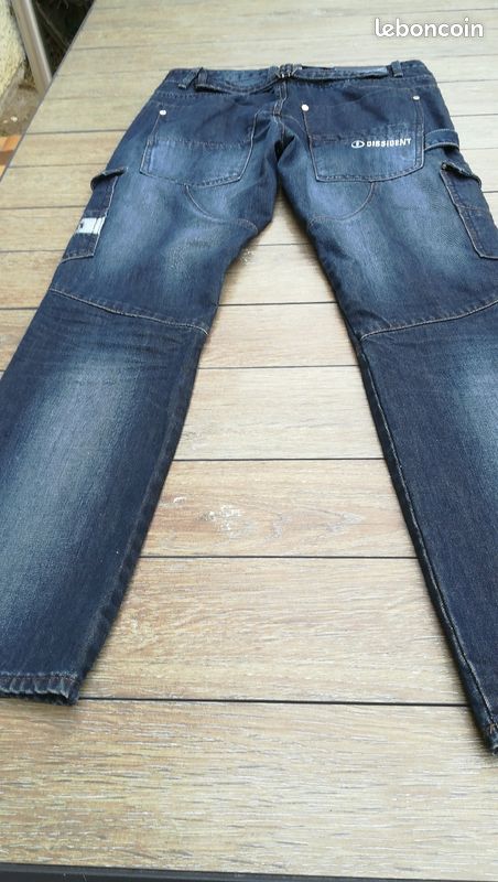 Vends un jean neuf de marque dissident. Taille 32 (image 2)