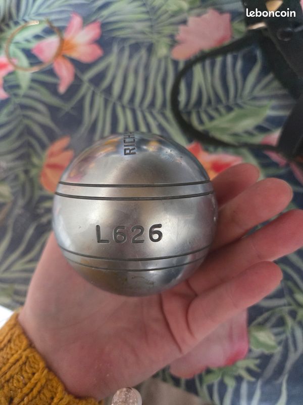 Boule De Pétanque Richard Mille OBUT - Neuve Sous Emballage