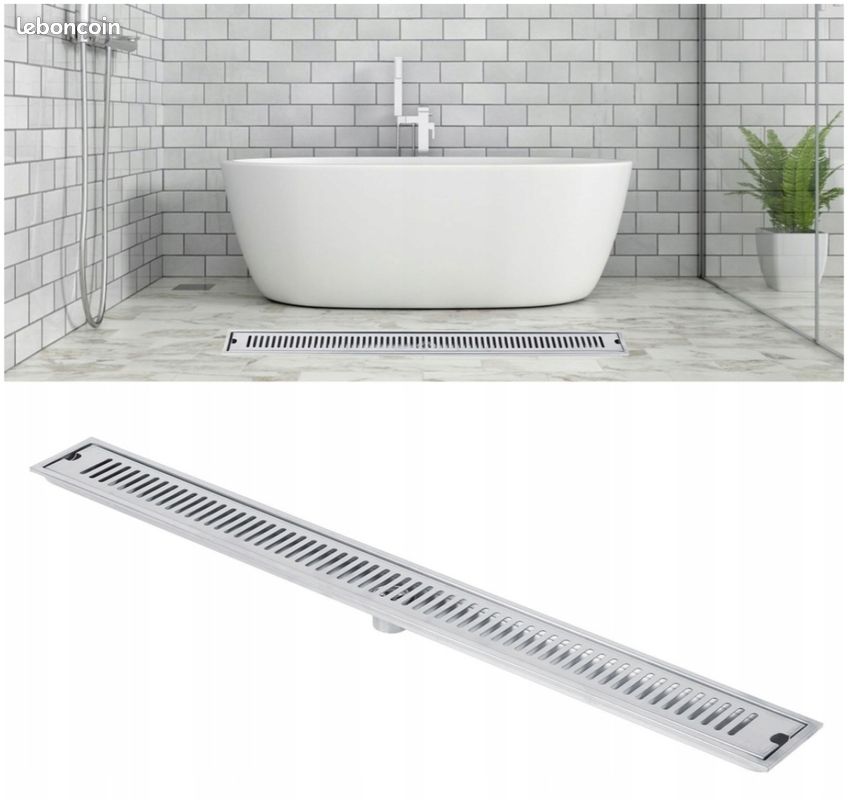 Drain de sol en acier inoxydable 304 de 10CM de haute qualité, salle de