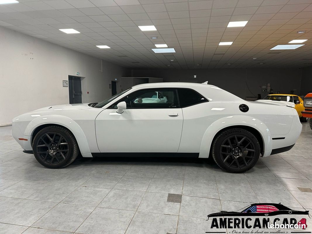 Dodge Challenger 5.7 V8 R/T+ Widebody - 370ch - seulement 33 000km (image 4)