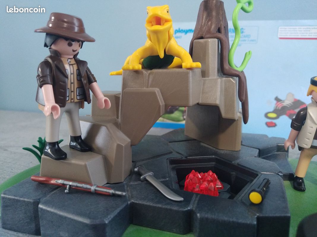 Playmobil 4847 chasseurs de trésors avec détecteur de métaux XS-14 (image 2)