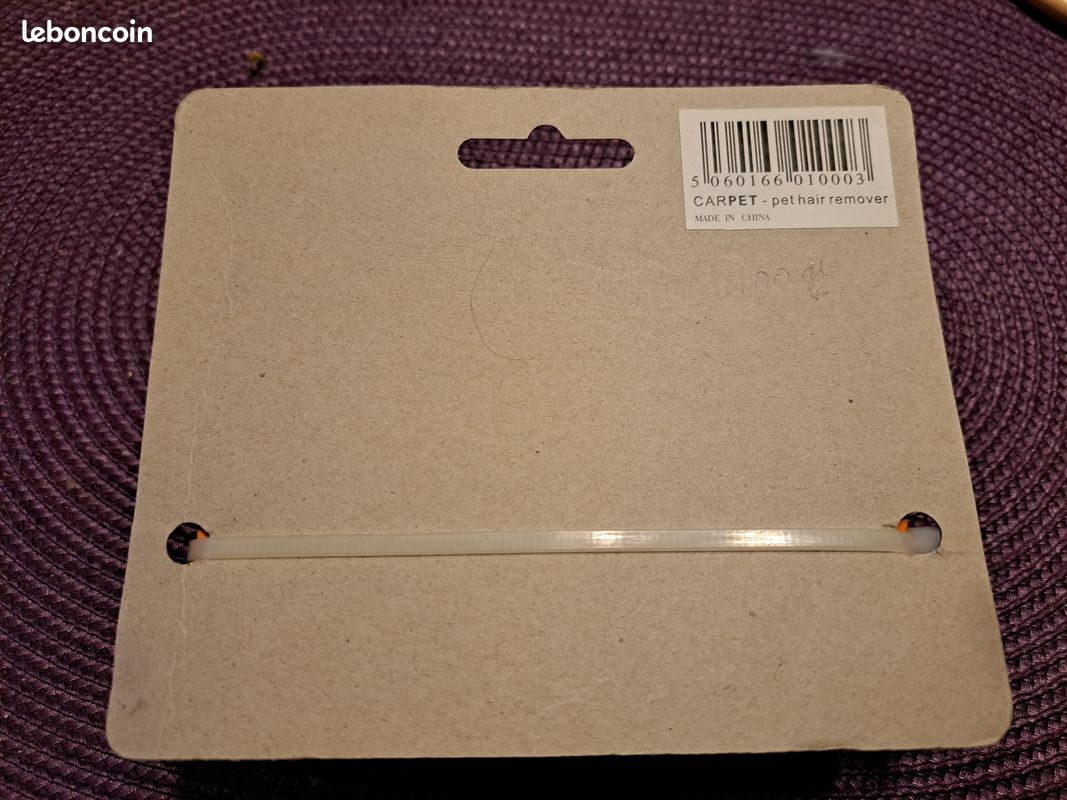 Brosse soulève ramasse et retire des poils/marque Carpet (image 4)