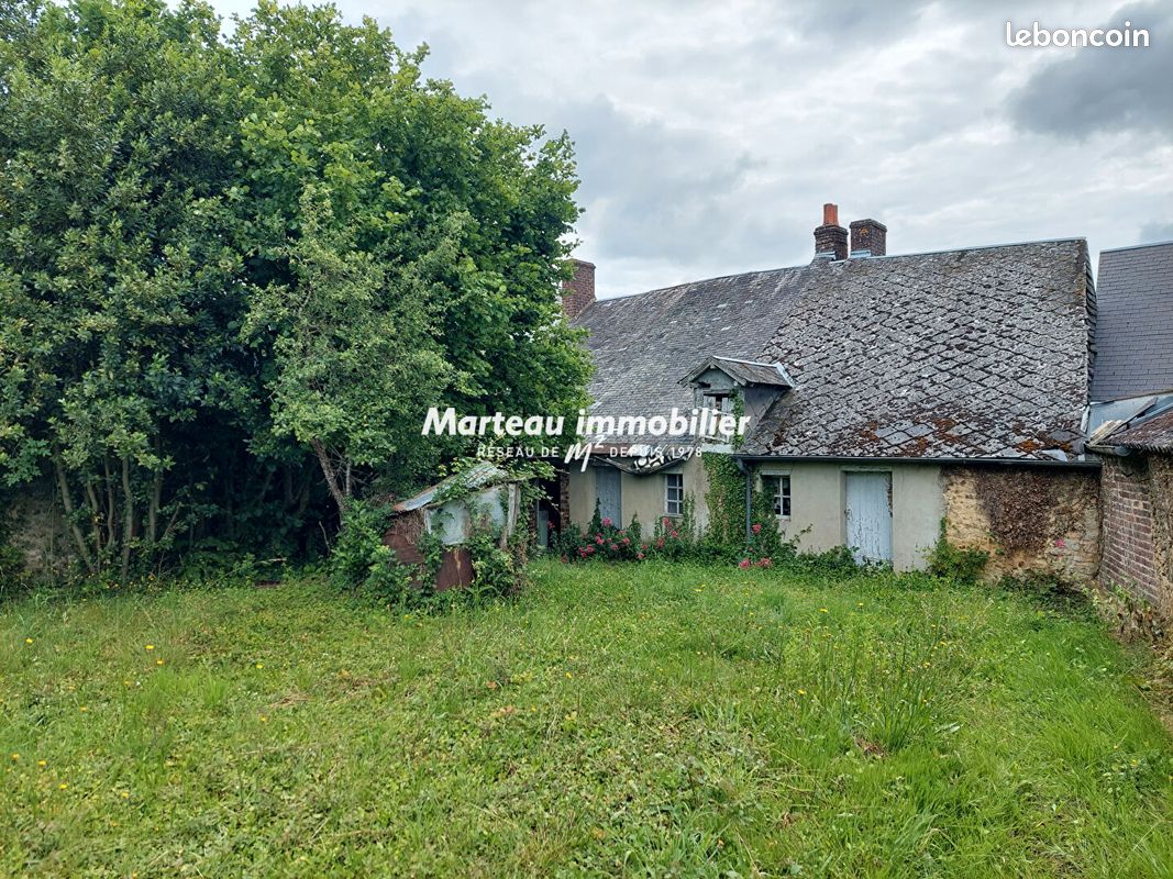 Maison 3 pièces 55 m² · à Vibraye · 55 m² · 44 100 €