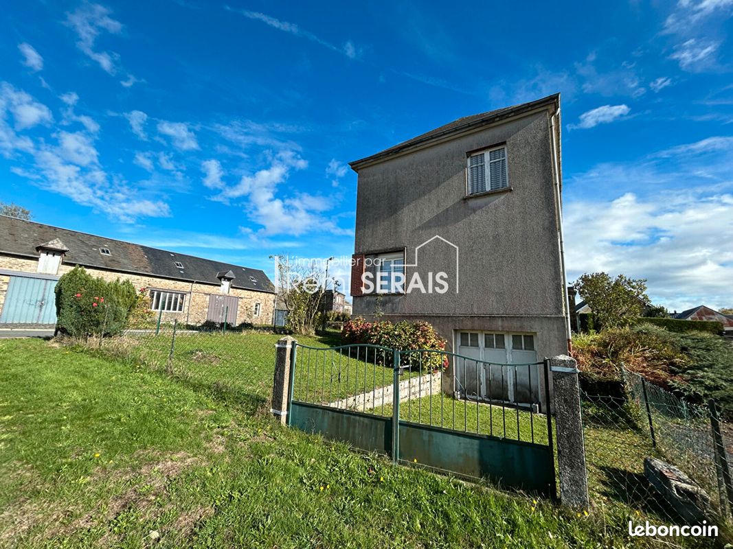 Maison 6 pièces 124 m² · aux Monts d'Aunay · 124 m² · 76 300 €